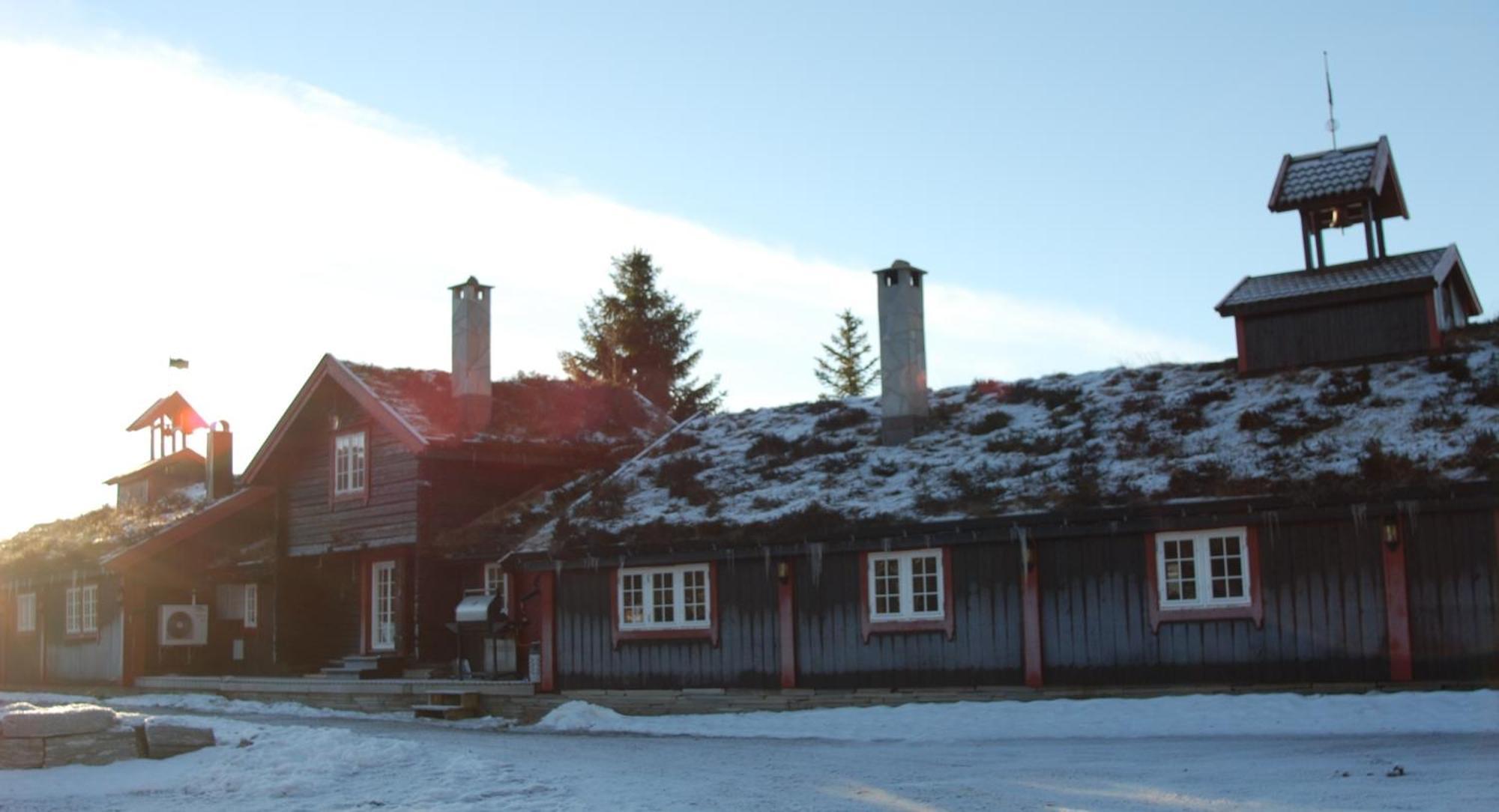 Motel Eventyrlige Skaret Årøy Exteriér fotografie
