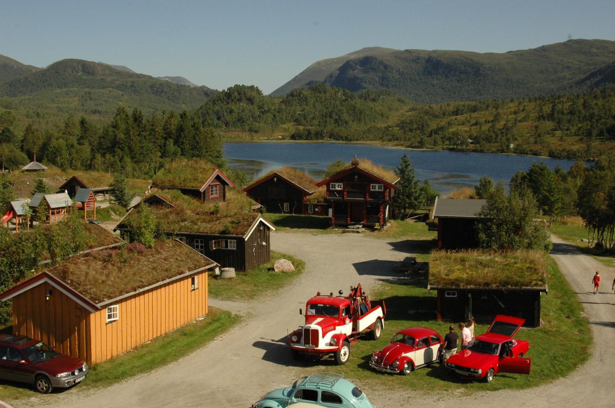 Motel Eventyrlige Skaret Årøy Exteriér fotografie