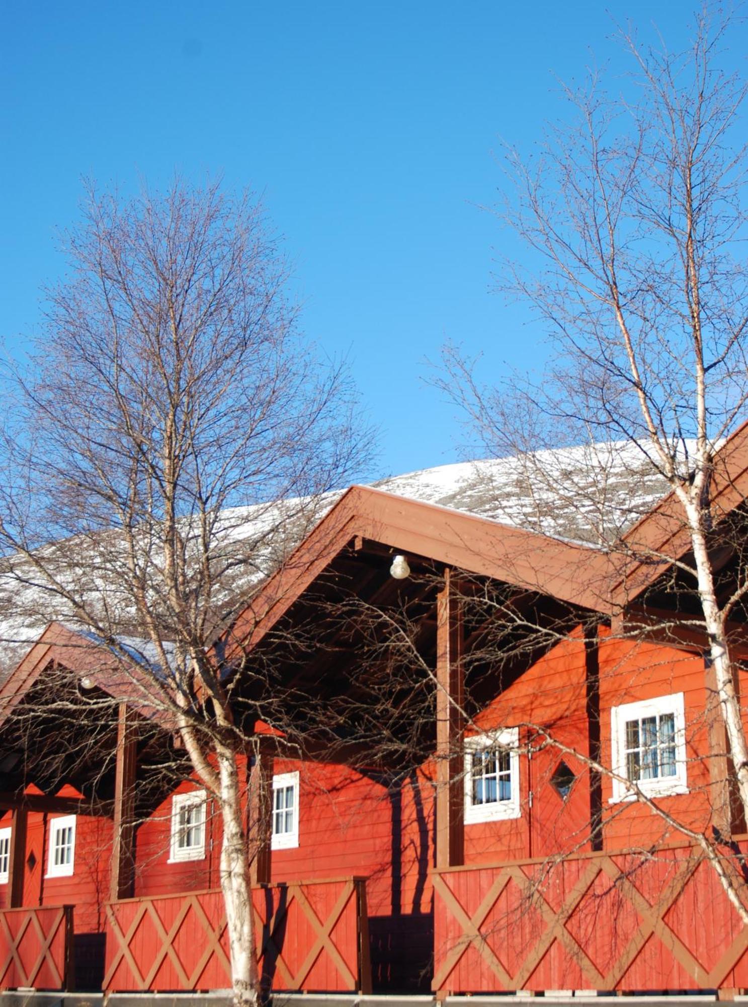 Motel Eventyrlige Skaret Årøy Exteriér fotografie